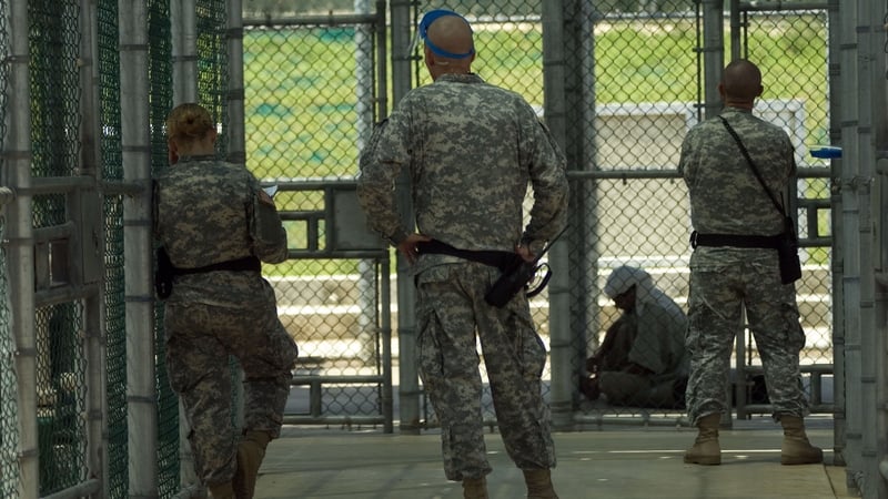 Guantanamo Bay - Court sentenced Osama bin Laden's former cook