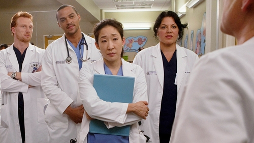 Grey's Anatomy - Hopefully we'll see some smiling faces