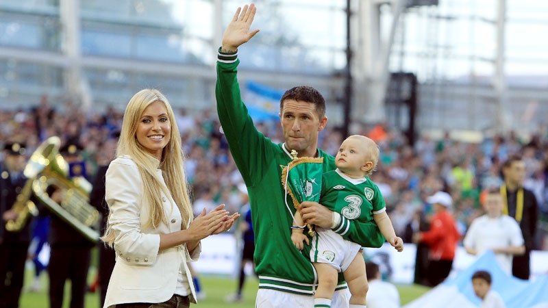 The Ireland camp looks set to be family-friendly at certain times during Euro 2016