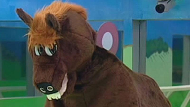 JJ and John James as JJ Bomber.