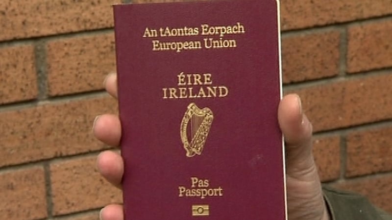 Passports - Forged Irish ones used in murder of Hamas operative