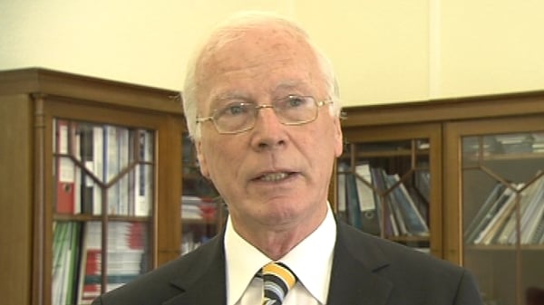 John Whelan is a former CEO with the Irish Exporters' Association