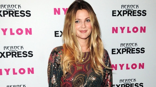 Drew Barrymore has been biten by the lvoe bug