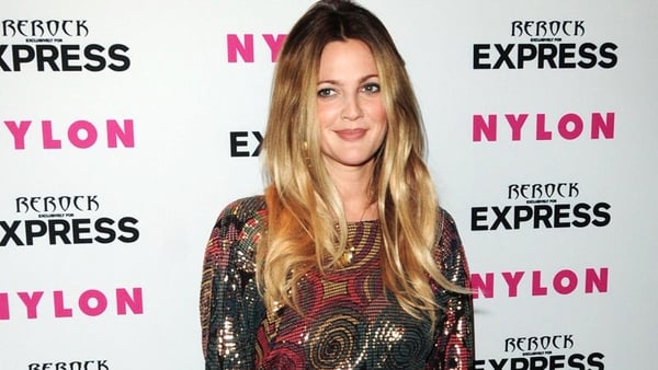 Drew Barrymore has been biten by the lvoe bug