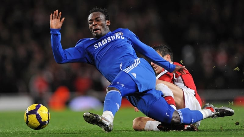 Michael Essien joined Chelsea in 2005
