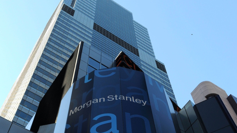 Morgan Stanley - Made nearly €2bn in profit between April and June