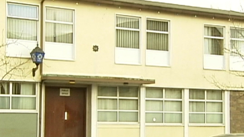 Crumlin Garda Station - Three held