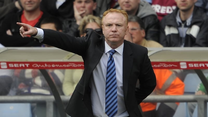 Alex McLeish's Birmingham City side went into freefall, eventually being relegated, after claiming the Carling Cup