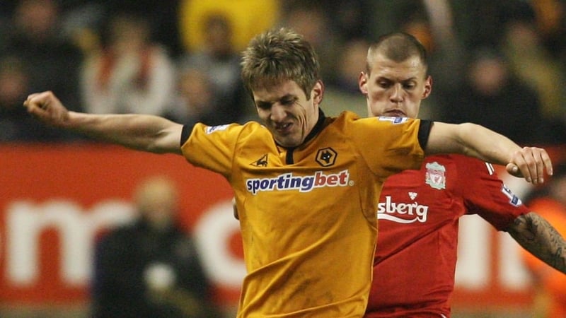 Kevin Doyle missed his side's win with a calf injury