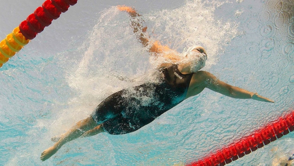 Grainne Murphy will contest next week's National Swimming Championships at the NAC
