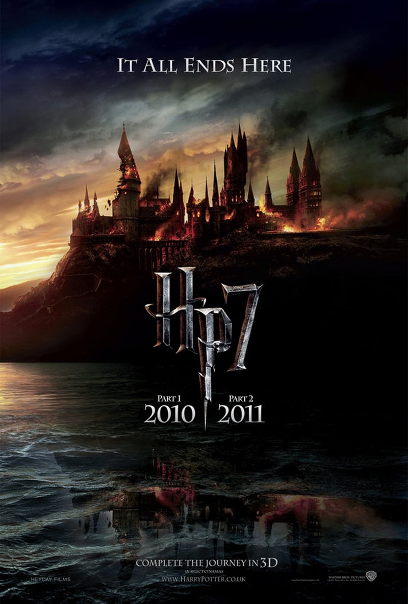 Harry Potter and the Deathly Hallows - Part I opens in cinemas on Friday, 19 November