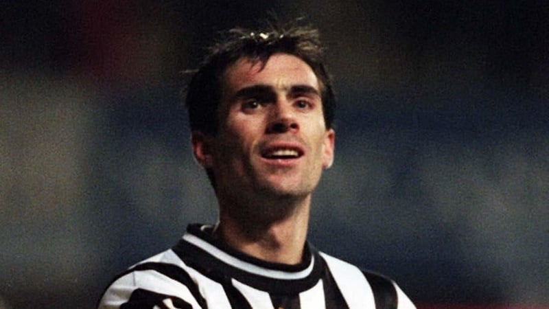 Keith Gillespie played his best soccer for Newcastle United between 1995 and 1998