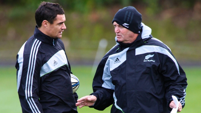 Dan Carter should be back in time to face Ireland in November