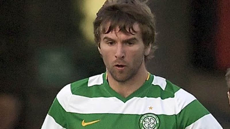 Paddy McCourt's goal was not enough for Celtic