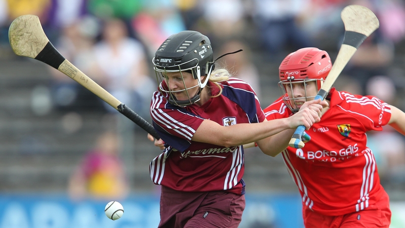Veronica Curtin - hit the winning point as Galway overcame Kilkenny