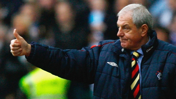 Walter Smith - watched his side slip up badly in the title race