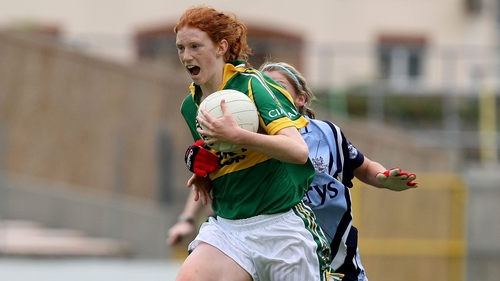 Louise Ní Mhuircheartaigh - Scored 1-01 of Kerry's total