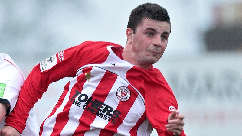 Padraig Amond was on the mark again for Sligo