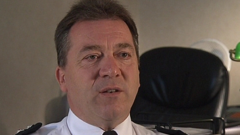 Matt Baggott - Policing not enough to deal with dissident activities