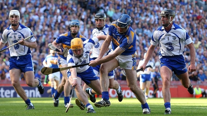 Tipp's Eoin Kelly scores his first goal in the 53rd minute