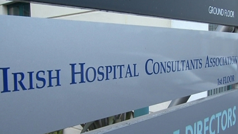 The annual conference of the Irish Hospital Consultants Association (IHCA) is taking place in Kilkenny