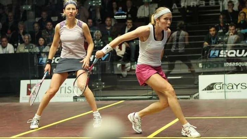 Madeline Perry - The world number three eased through Thursday's quarter-final clash with Manuel Manetta