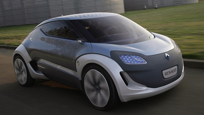 The Clio-sized Zoe concept