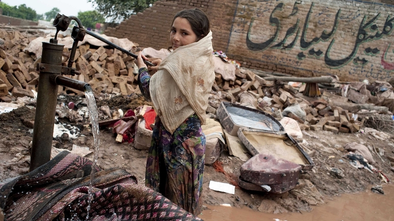 Pakistan - Increase in relief donations