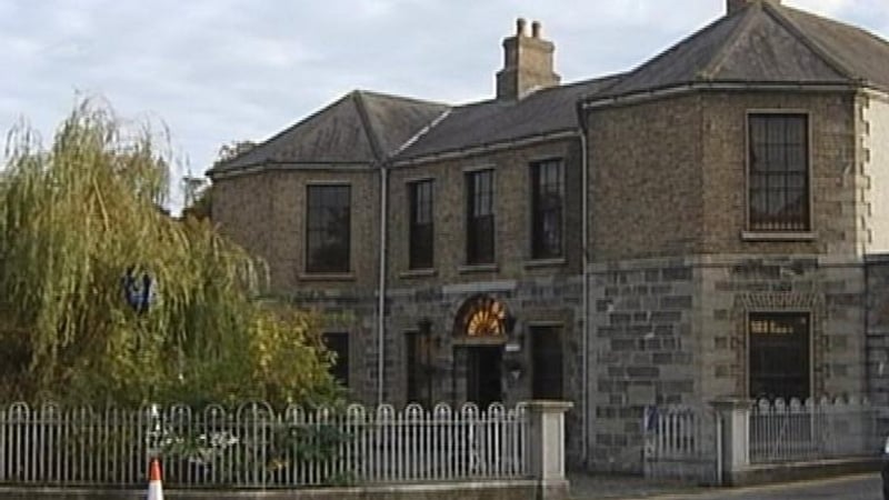 Lucan Garda Station - One of four garda stations where the eight people are being detained