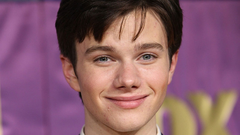 Colfer - "It was funny, but I was terrified."