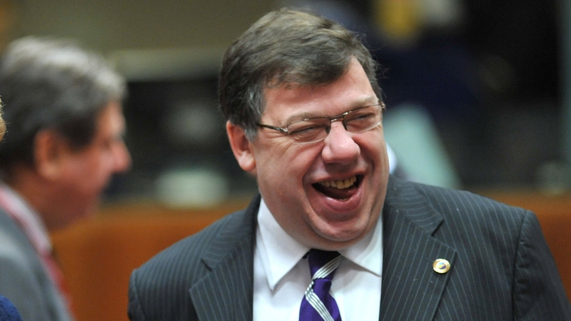 Brian Cowen - 'Prescribing harsh medicine'