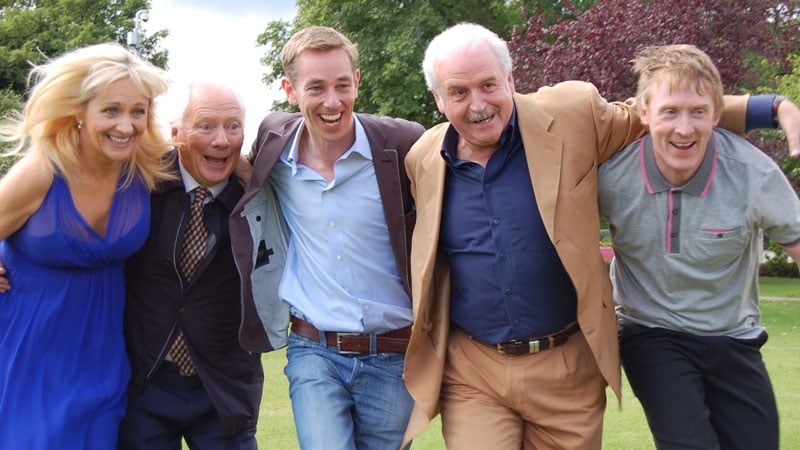 The RTÉ Radio launch today