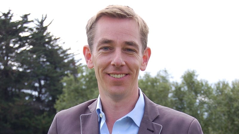 Tubridy - Pictured at the RTÉ Radio launch yesterday