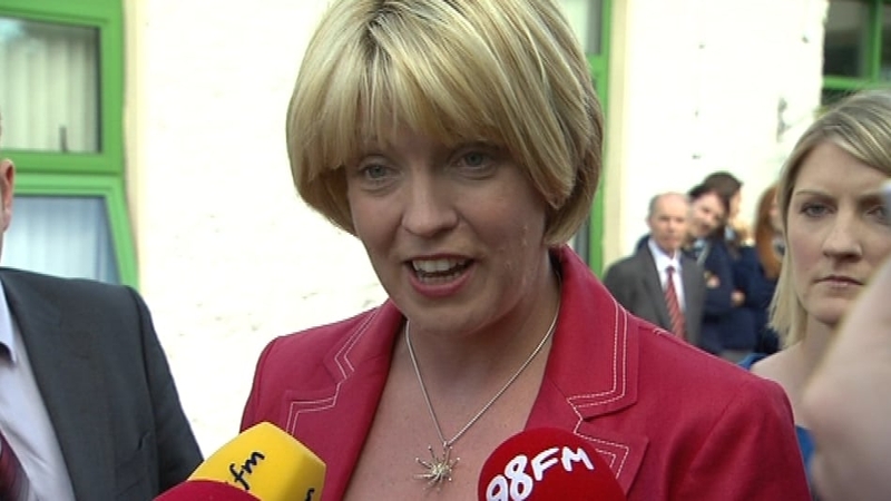 Mary Coughlan - Planned visit to the US to go ahead