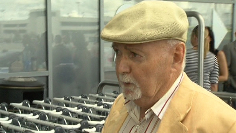 Michael Fingleton - Speaking at Dublin Airport