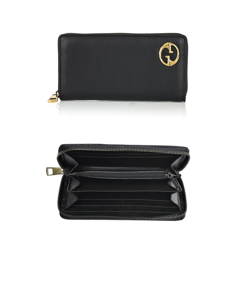 Gucci Leather Wallet