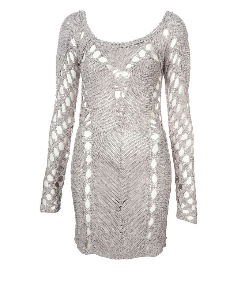 This gorgeous knit dress is perfect for a/w!
