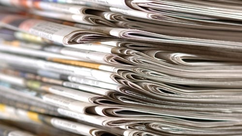 A look at some of today's business stories in the newspapers