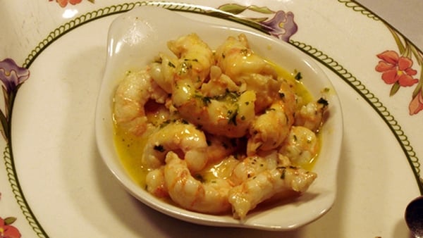Dublin Bay Prawns in Garlic Butter