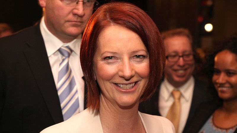 Julia Gillard - Will provide 'stable and effective government'