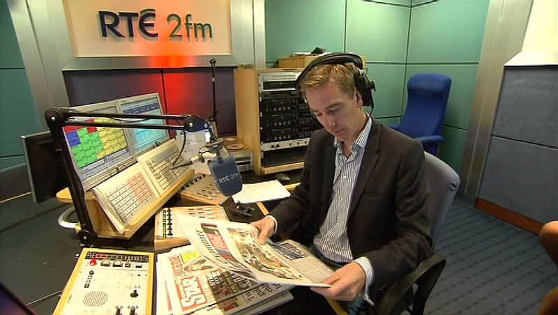 Tubridy said he felt that next month's Ethiopia visit will be "life-transforming"
