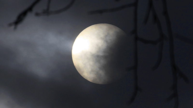 Moon - 'Lobate scarps' suggest shrinking Moon