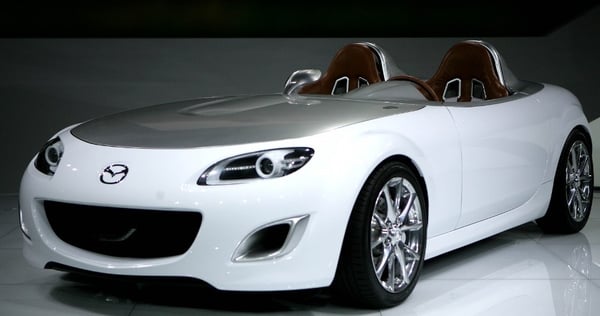 Mazda - Strong yen hits third quarter figures