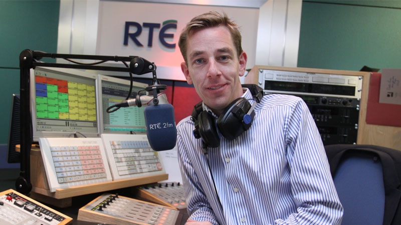 Tubridy plays cupid