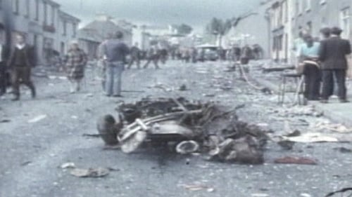 Claudy town - Nine people died in the 1972 bombings