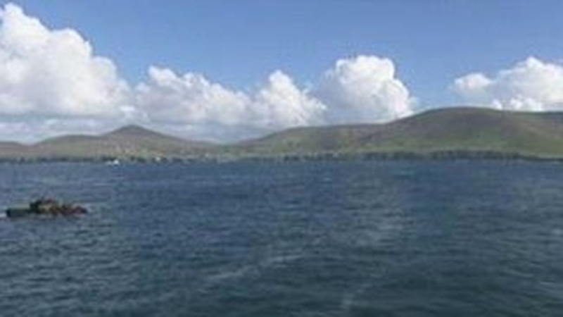 Dingle - Vessel ran aground