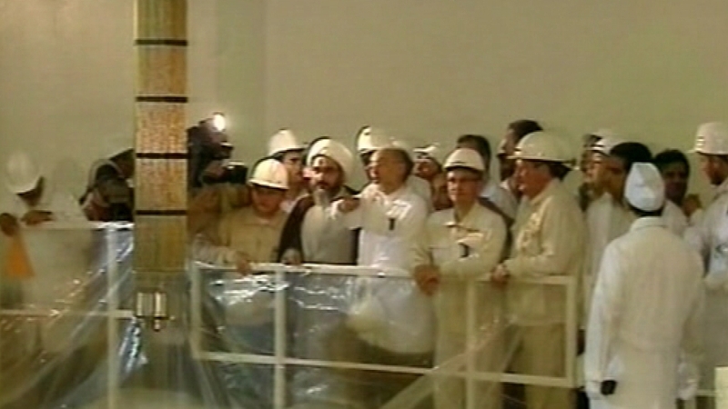 Beshehr - Fuelling began yesterday