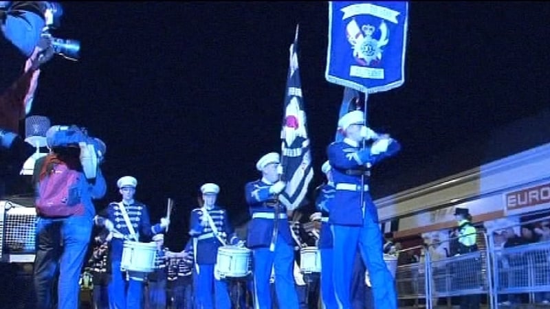 Rasharkin - Parade delayed until 10.30pm