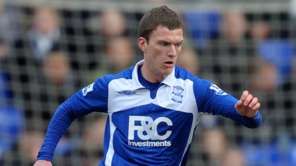 Craig Gardner grabbed a late equaliser for Birmingham at St Andrew's