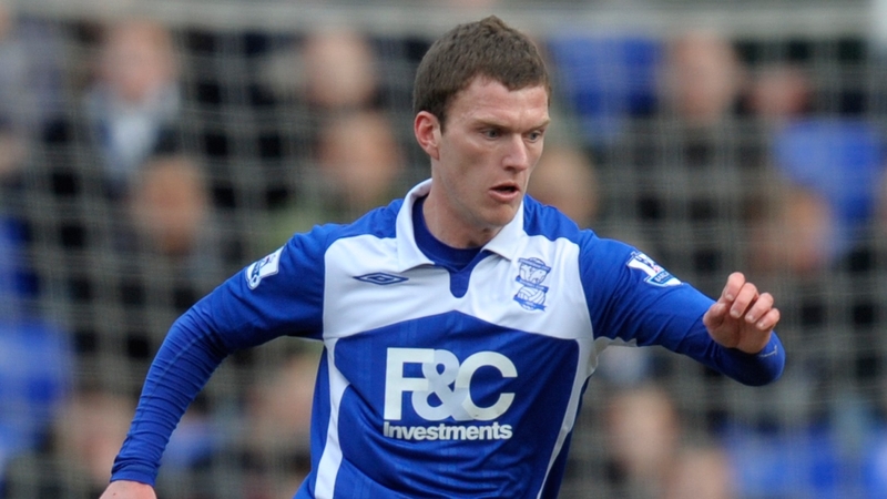 Craig Gardner grabbed a late equaliser for Birmingham at St Andrew's